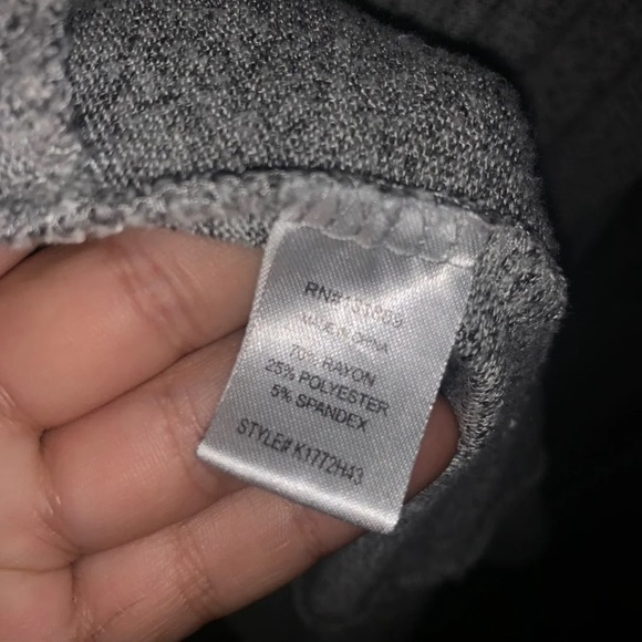 Inspired Hearts grey JCPenny cardigan - Picture 5 of 5